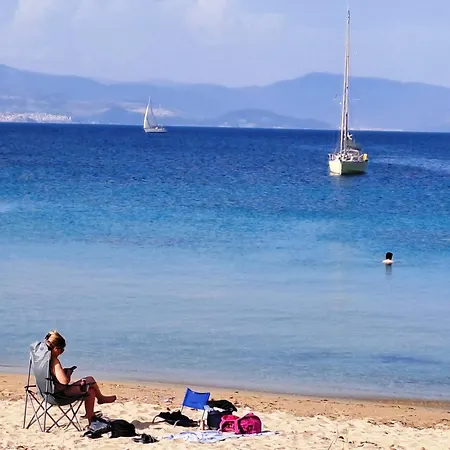Sun And Sea House Kavala Ammolofoi αμμόλοφοι Holiday home *