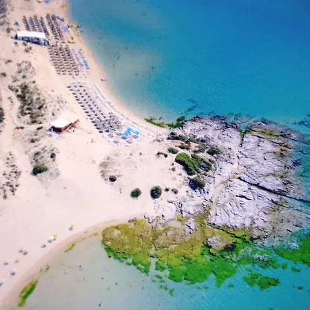 Holiday home Sun And Sea House Kavala Ammolofoi αμμόλοφοι *