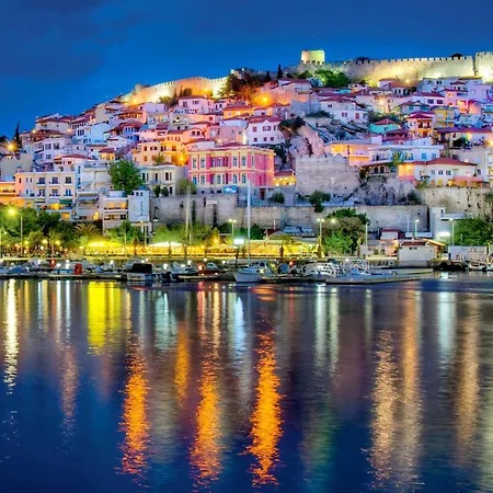 Sun And Sea House Kavala Ammolofoi αμμόλοφοι Elevtherai