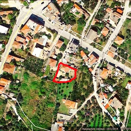 Holiday home Sun And Sea House Kavala Ammolofoi αμμόλοφοι *