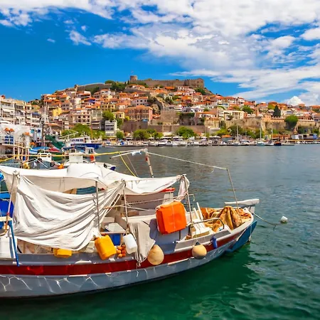 Ferienhaus Sun And Sea House Kavala Ammolofoi αμμόλοφοι *