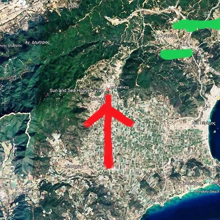 Holiday home Sun And Sea House Kavala Ammolofoi αμμόλοφοι *