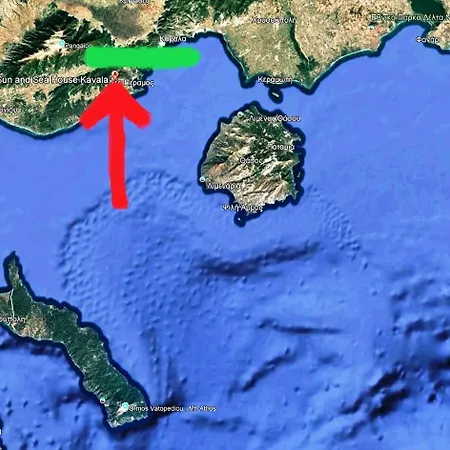 Sun And Sea House Kavala Ammolofoi αμμόλοφοι Elevtherai