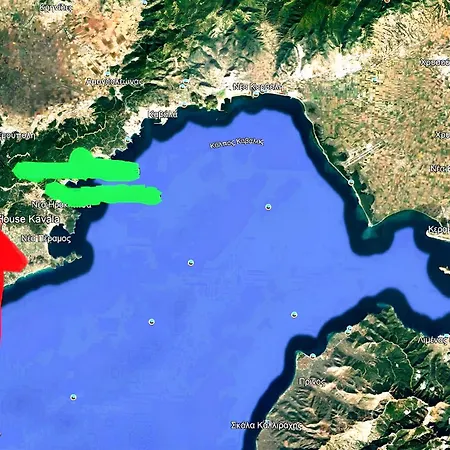 Sun And Sea House Kavala Ammolofoi αμμόλοφοι Holiday home *