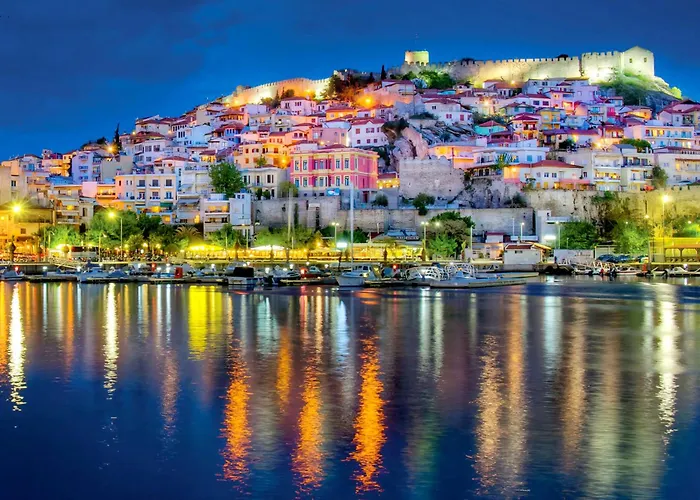 Sun And Sea House Kavala Traditional Elevtheraí