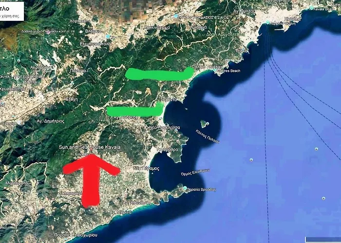 度假居 Sun And Sea House Kavala Traditional